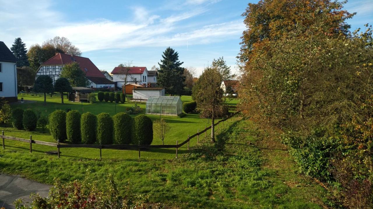 Ferienwohnung Twete Detmold Buitenkant foto