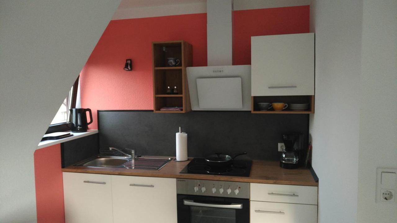 Ferienwohnung Twete Detmold Buitenkant foto