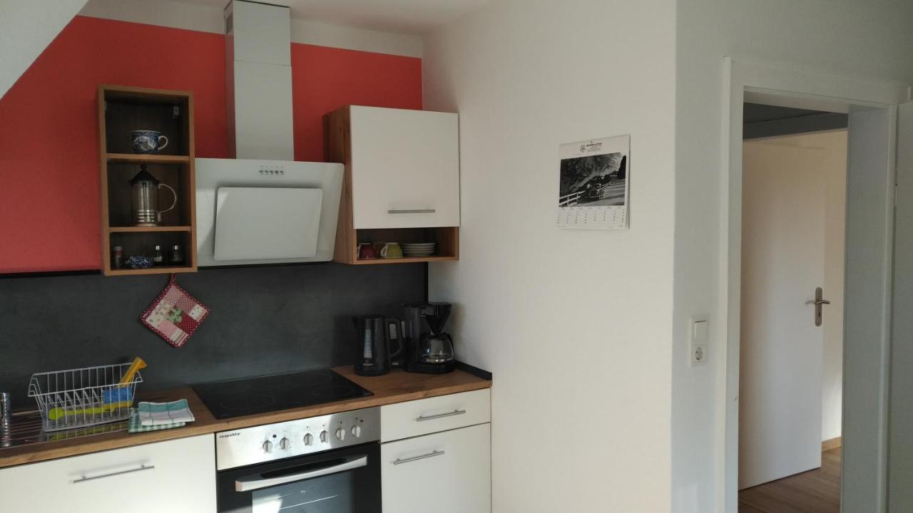 Ferienwohnung Twete Detmold Buitenkant foto