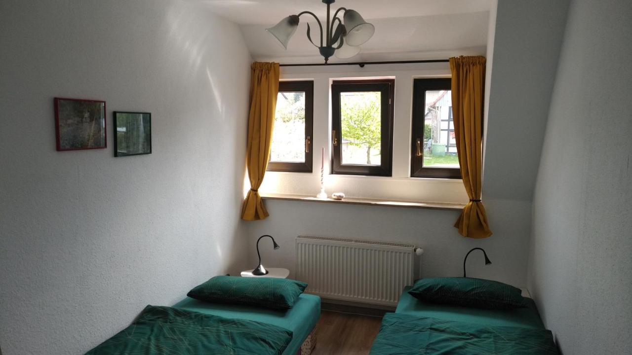 Ferienwohnung Twete Detmold Buitenkant foto